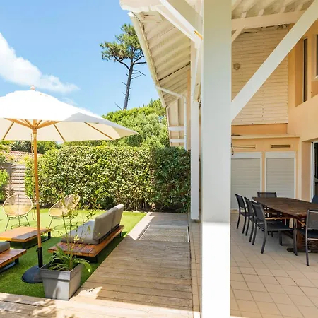 Dune 1- Hossegor - Сasa de vacaciones *