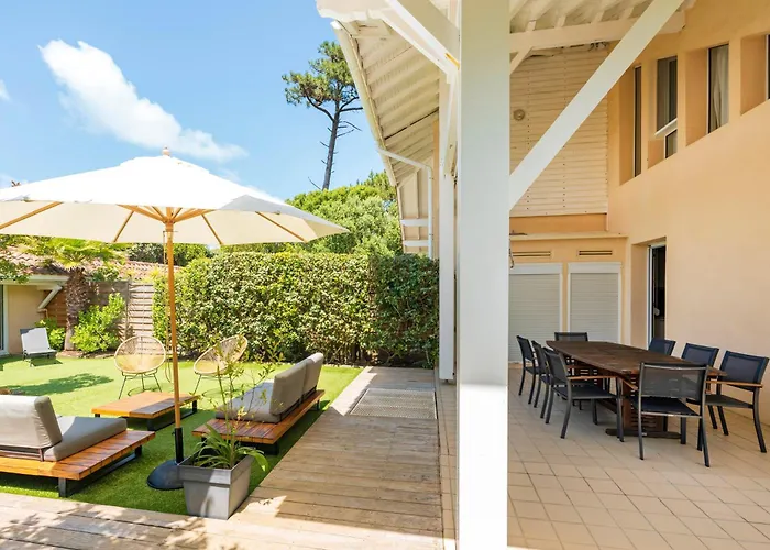 Dune 1- Hossegor - Σπίτι διακοπών *